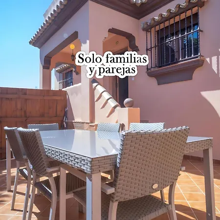 Casa Con Terraza Privada Cerca Del Pueblo Familias A Apartmán